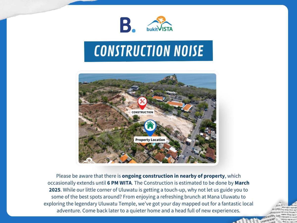 Kubu Nyang Nyang Uluwatu By Bukit Vista Apartment Luaran gambar