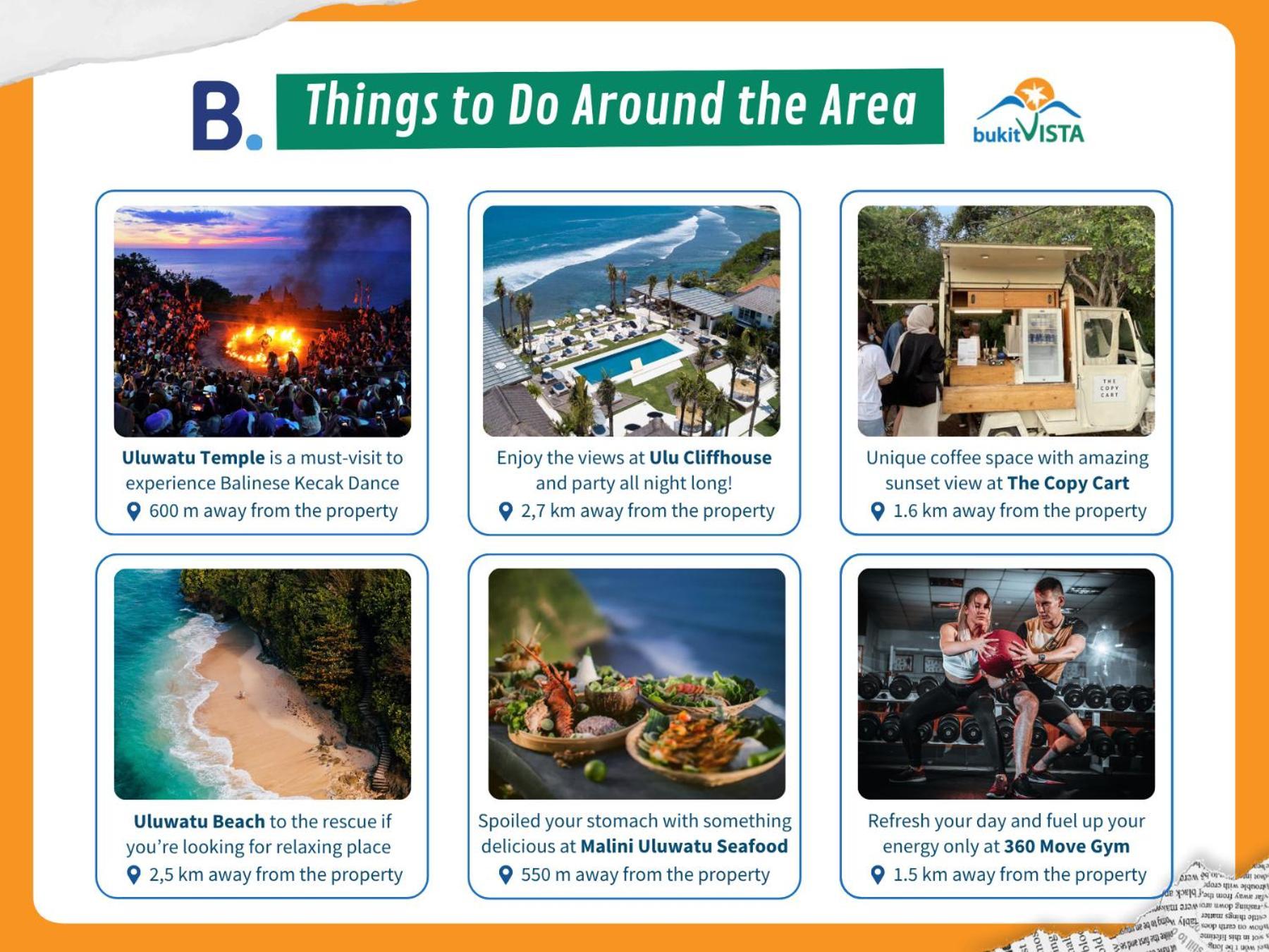 Kubu Nyang Nyang Uluwatu By Bukit Vista Apartment Luaran gambar