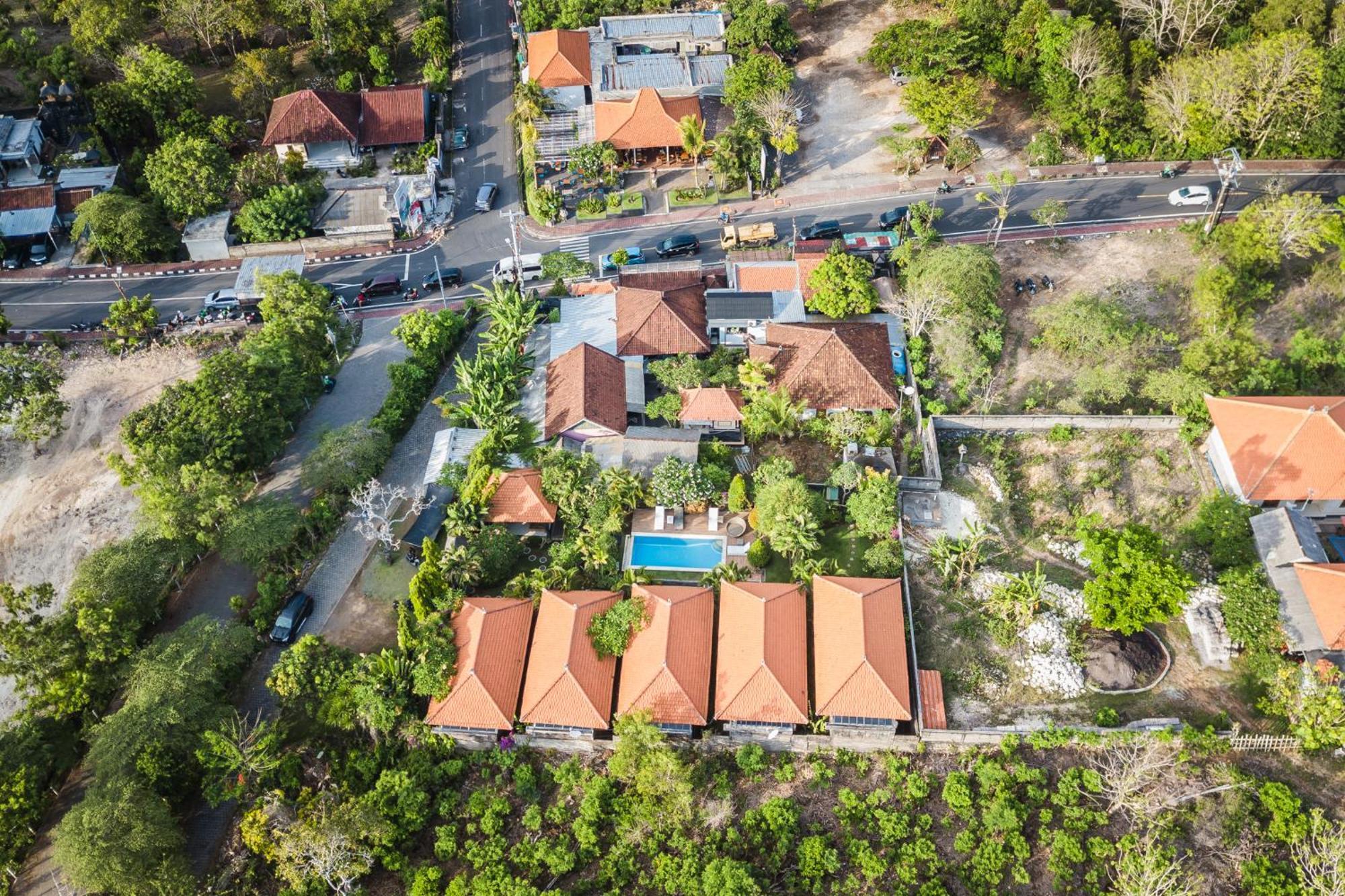 Kubu Nyang Nyang Uluwatu By Bukit Vista Apartment Luaran gambar
