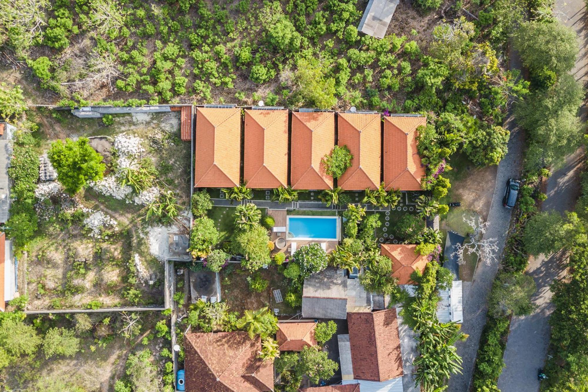 Kubu Nyang Nyang Uluwatu By Bukit Vista Apartment Luaran gambar